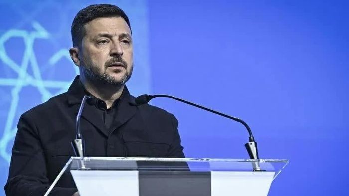 Tổng thống Ukraine Volodymyr Zelensky. (Nguồn: Anadolu)