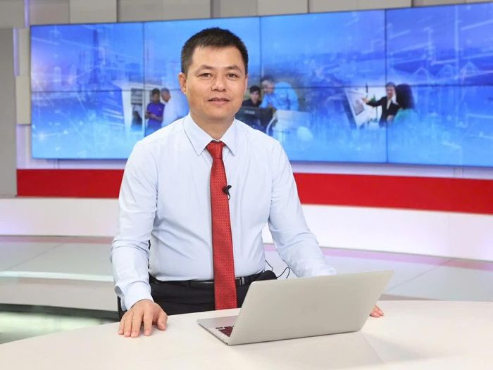 Ông Dương Văn Thắng, Giám đốc Trung tâm Chuyển đổi số TP. Hà Nội (Sở KH&CN Hà Nội). (Ảnh: Thanh Hải)