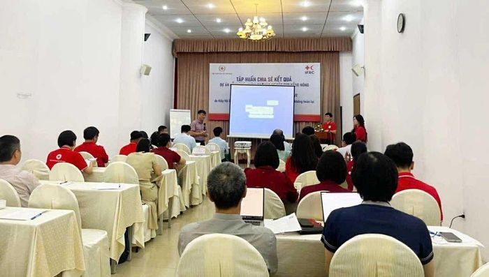Toàn cảnh Hội nghị tập huấn. (Ảnh: Hồng Châu)