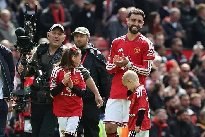 Bruno Fernandes đã thiết lập một cột mốc vô tiền khoáng hậu khi trở thành cầu thủ có nhiều pha kiến tạo nhất trong một mùa giải tại Ngoại hạng Anh. (Nguồn: Getty Images)