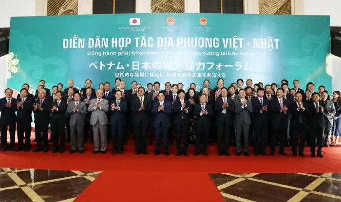 Diễn đàn Hợp tác địa phương Việt - Nhật lần đầu tiên được tổ chức tại Quảng Ninh vào tháng 11/2025, thu hút hơn 800 đại biểu hai nước tham dự. (Ảnh: Thành Long)