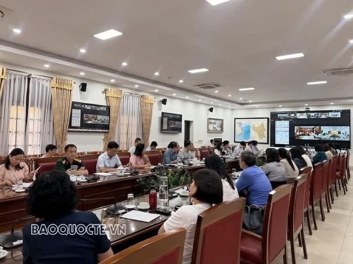 Toàn cảnh Hội nghị. (Ảnh: TCCB)