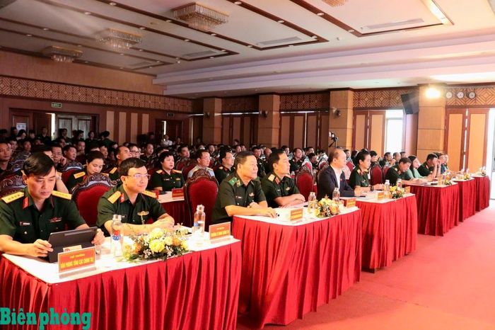 Các đại biểu dự chương trình tổng kết và trao giải cuộc thi Đại sứ Văn hóa đọc. Ảnh: Lương Linh