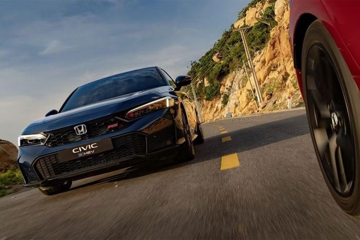 Mẫu xe Honda Civic ghi nhận kết quả bán hàng tăng trưởng so với cùng kỳ năm 2025 - Ảnh: HVN
