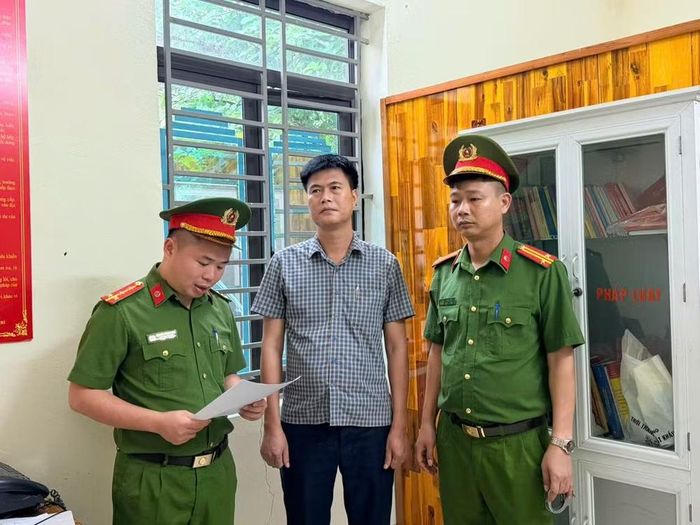 Bị can Trần Văn Trò. Ảnh CACC