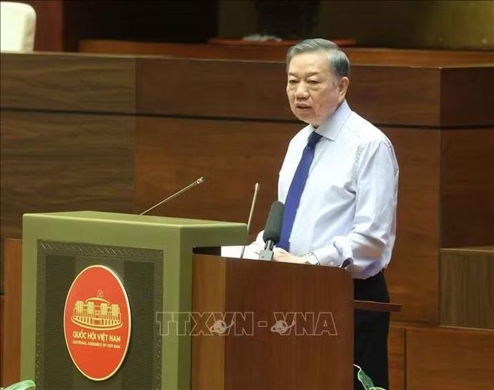 Tổng Bí thư, Chủ tịch nước Tô Lâm phát biểu. Ảnh: Thống Nhất /TTXVN.