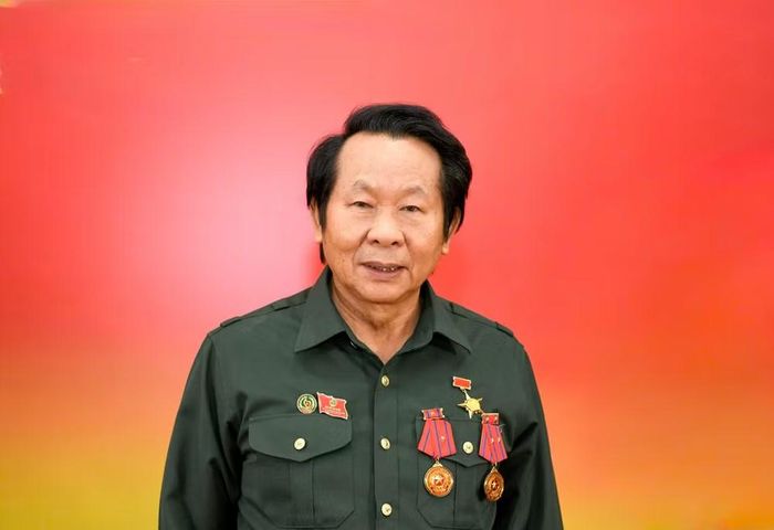 Anh hùng Lao động Thân Đức Nam. Ảnh: Chu Ngọc Thắng