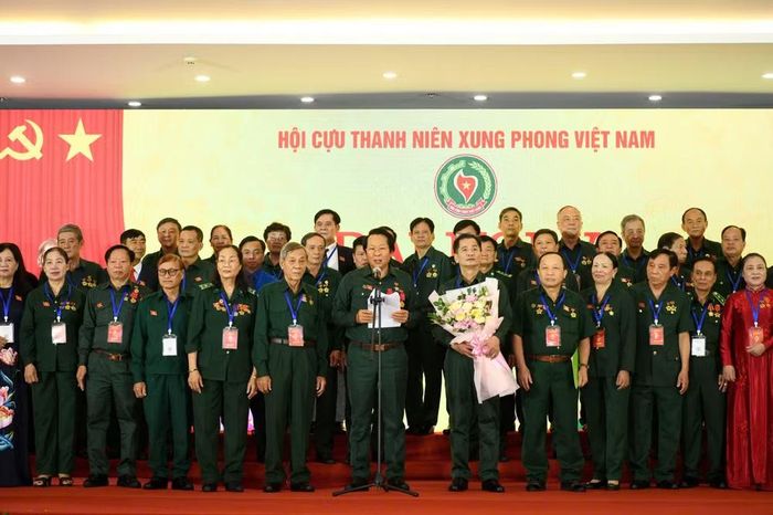 Hội Cựu Thanh niên xung phong Việt Nam luôn luôn đoàn kết không ngừng, nỗ lực phấn đấu hoàn thành mọi nhiệm vụ nội dung, phương thức của Hội. Ảnh: Chu Ngọc Thắng