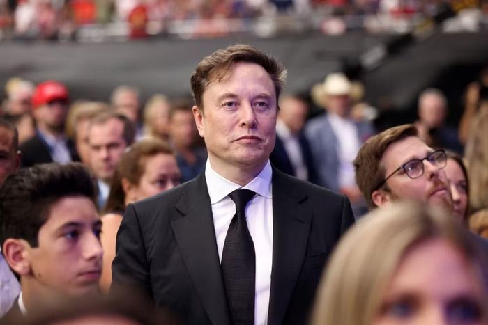 Tỷ phú Elon Musk được trao Huân chương Tự do vì những đóng góp với Ukraine. Ảnh: Flickr