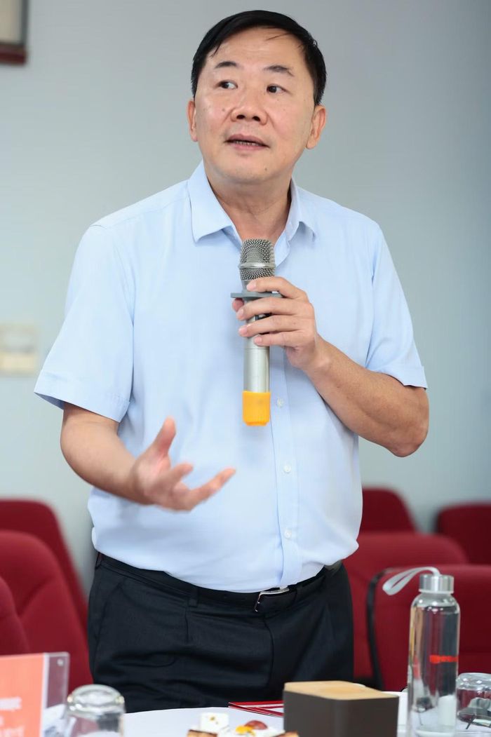 Ông Nguyễn Chí Nhân, Tổng Thư ký Hiệp hội Thuốc lá Việt Nam