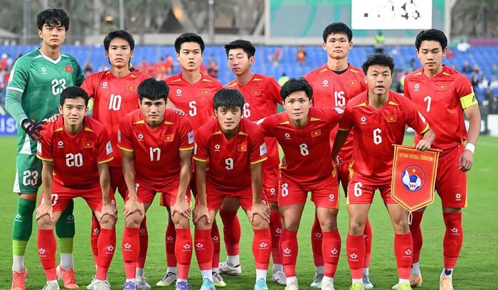 U23 Việt Nam giành hạng 3 tại giải U23 châu Á 2026.