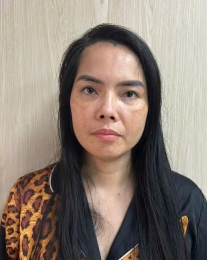 Kiều Thanh tại cơ quan điều tra.