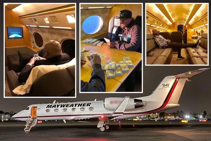 Chiếc G650ER xa hoa của võ sĩ quyền Anh Floyd Mayweather.