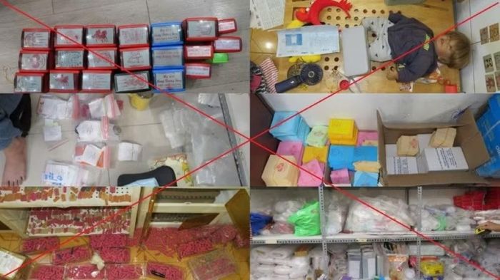 Nhiều đồ vật, tài liệu liên quan vụ án bị tạm giữ. Ảnh: Công an Đắk Lắk.