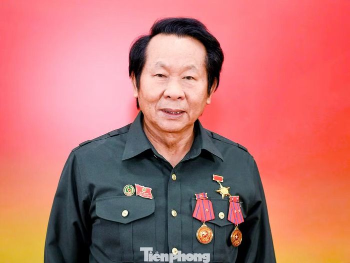 Ông Thân Đức Nam - Chủ tịch Hội Cựu TNXP Việt Nam khóa V. Ảnh: Như Ý