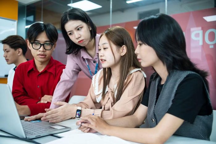 Các giờ học tương tác giúp sinh viên định hình rõ năng lực cá nhân