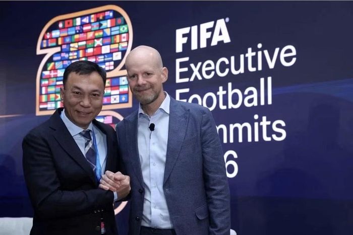 TTK FIFA Mattias Grafstrom cũng sẽ có mặt ở Việt Nam cùng phái đoàn Chủ tịch Gianni Infantino