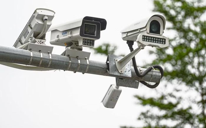 TPHCM sẽ kiểm soát phương tiện ra vào vùng phát thải thấp bằng camera. Ảnh minh họa: Internet