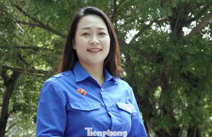 Chị Hứa Thanh Hoa.