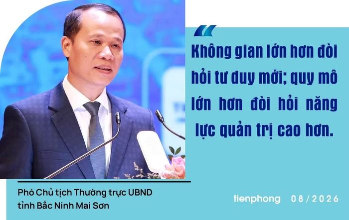 PV: Ngày 24/8, Quốc hội đã thông qua Nghị quyết thành lập thành phố Bắc Ninh trực thuộc Trung ương. Theo ông, quyết định này có ý nghĩa như thế nào đối với hành trình phát triển của Bắc Ninh?