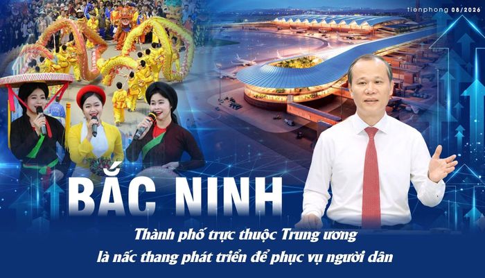 Bắc Ninh xây dựng thành phố xanh, thông minh, hiện đại, văn minh, giàu đẹp nhưng vẫn đậm bản sắc Kinh Bắc.