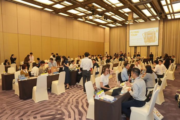 Các doanh nghiệp du lịch Đài Loan (Trung Quốc) gặp gỡ, kết nối đối tác Việt Nam tại ITE HCMC 2026 - Ảnh TTA