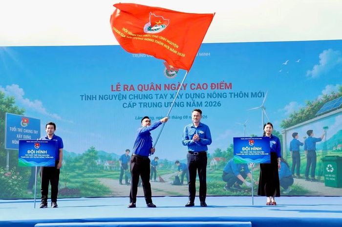  Tại lễ ra quân, ban tổ chức ra mắt 5 đội hình trí thức trẻ tình nguyện﻿ chung tay xây dựng nông thôn mới cấp Trung ương. Các đội hình này tập trung đưa tri thức, khoa học, công nghệ và những cách làm mới đến cơ sở, hỗ trợ địa phương và người dân theo nhu cầu thực tế. 