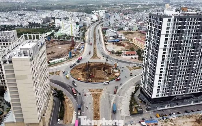 Hầm chui Võ Nguyên Giáp - Bùi Viện, TP Hải Phòng.