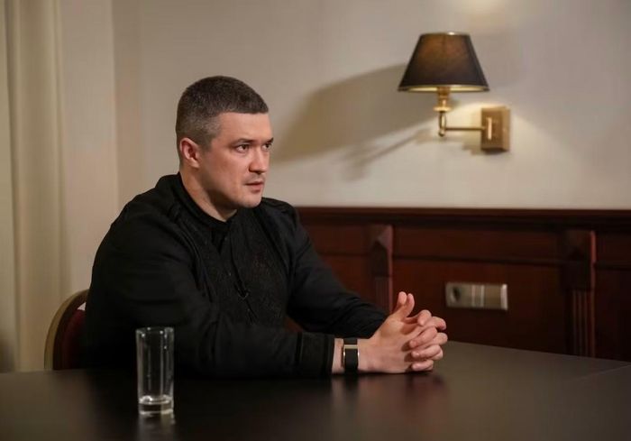 Cựu Bộ trưởng Quốc phòng Ukraine Mykhailo Fedorov. (Ảnh: Reuters)