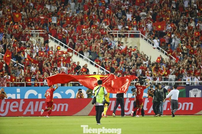 Chức vô địch khép lại hành trình hơn một tháng của tuyển Việt Nam tại ASEAN Cup 2026.