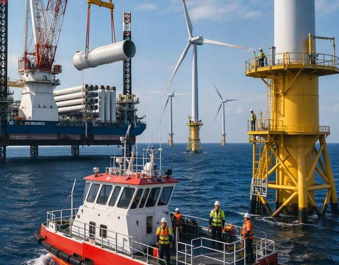 Tiềm năng gió là lợi thế tự nhiên, nhưng dự án điện gió ngoài khơi chỉ thực sự hình thành khi lợi thế đó được chuyển hóa thành dữ liệu đáng tin cậy, phương án kỹ thuật khả thi...