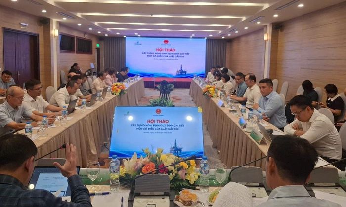 Toàn cảnh buổi hội thảo