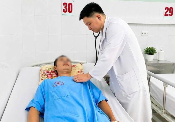 Anh N. thoát chết thần kỳ sau khi bị điện giật, ngã từ trên cao xuống