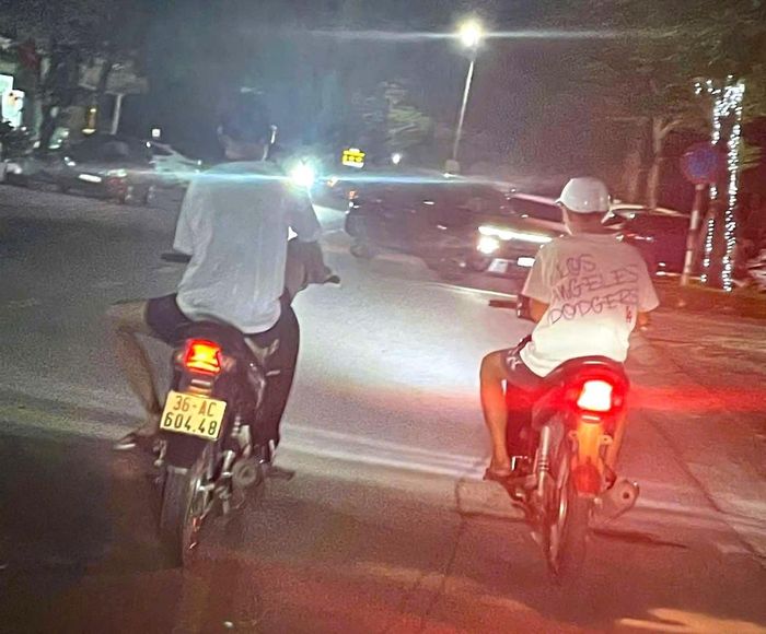 Hình ảnh vi phạm giao thông do người dân cung cấp