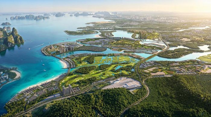 Dự án Vinhomes Global Gate Hạ Long được truyền thông quốc tế đánh giá là hình mẫu về mô hình phát triển bất động sản gắn với hạ tầng quy mô lớn.
