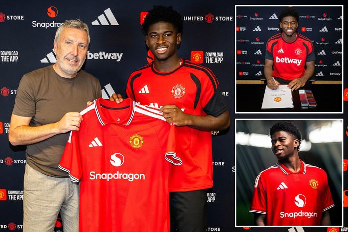 Baleba trong ngày ra mắt MU - Ảnh: SunSport