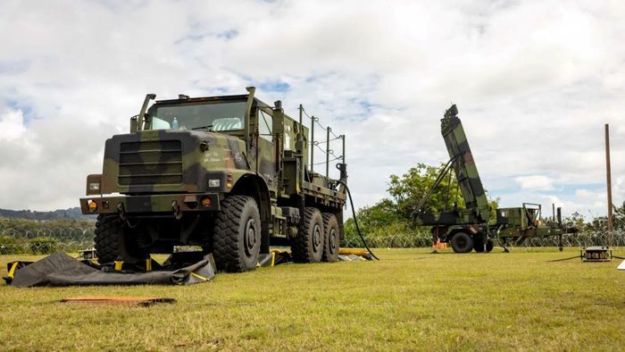 Radar AN/TPS-80 G/ATOR ‘săn’ tên lửa, UAV, xác định trận địa pháo ở khoảng cách xa. Ảnh: defencesecurityasia.com