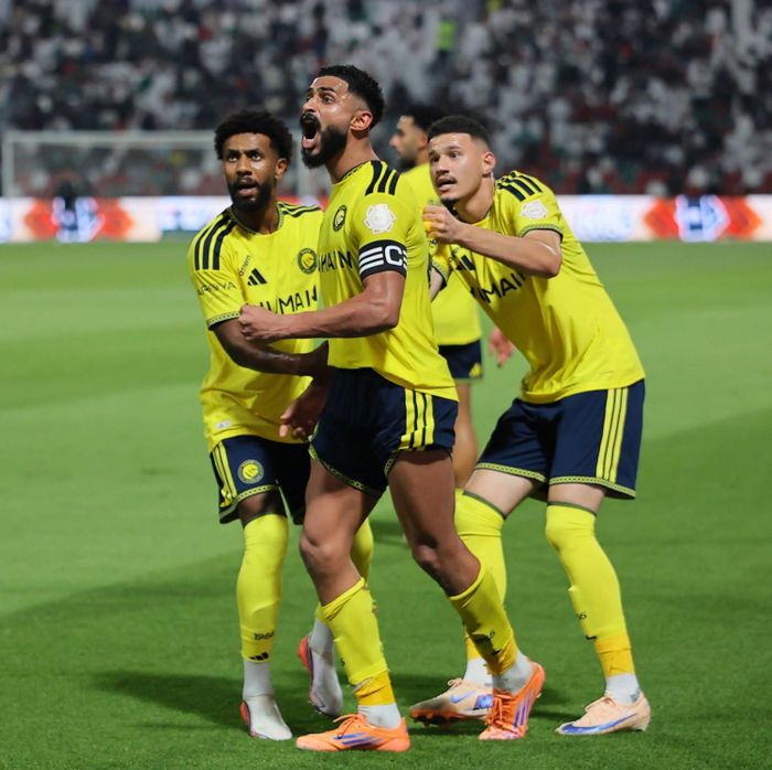 Al Nassr có màn ngược dòng khó tin - Ảnh: Al Nassr