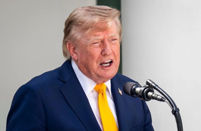 Tổng thống Mỹ Donald Trump. Ảnh: NYT