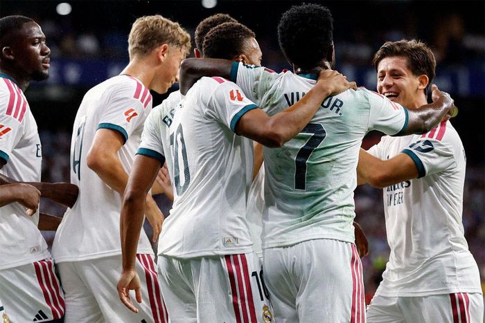 Real Madrid hướng đến chiến thắng thứ hai liên tiếp với Mourinho. Ảnh: RMCF