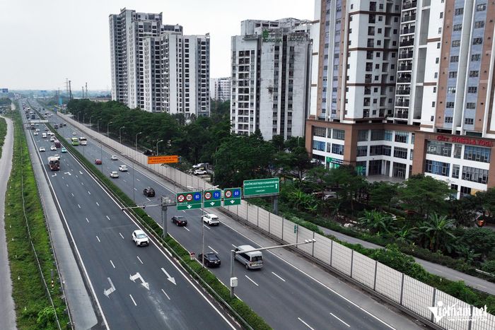 Lực lượng CSGT sẽ sử dụng camera AI để giám sát việc chấp hành giữ khoảng cách của tài xế. Ảnh: Đình Hiếu