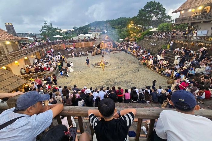 Hoạt động du lịch ở Đà Lạt, thu hút du khách