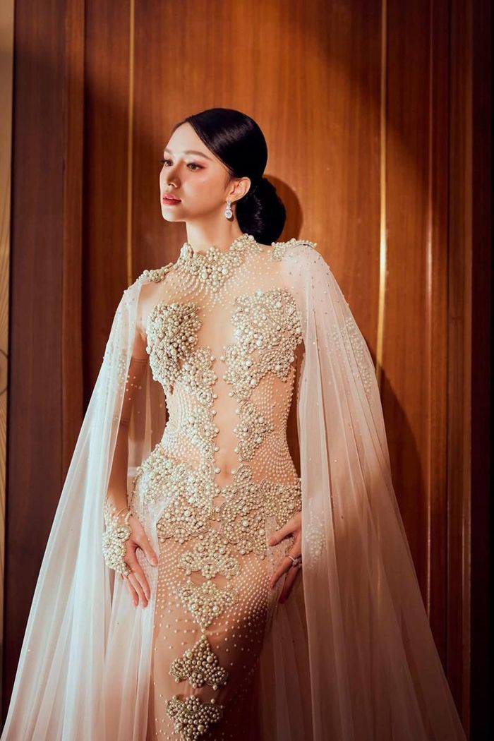 Á hậu 2 Miss Grand International All Stars 2026 Hương Giang.