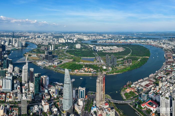 Luật Phát triển đô thị quy định 7 nhóm chính sách đặc thù, vượt trội nhằm thúc đẩy phát triển đô thị đặc biệt. Ảnh: Nguyễn Huế