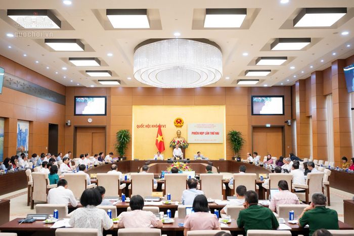 Chủ tịch Quốc hội Trần Thanh Mẫn: Không thống kê điểm nghẽn mà phải tháo được điểm nghẽn. Ảnh: QH