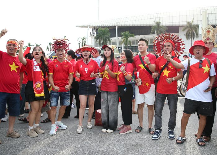 Trận tuyển Việt Nam vs Thái Lan lăn bóng vào lúc 20h ngày 26/8 trên SVĐ Mỹ Đình.