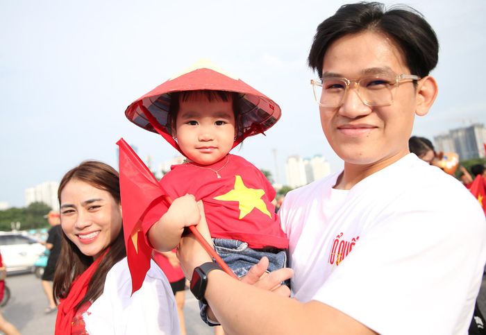 Một gia đình đến từ rất sớm.