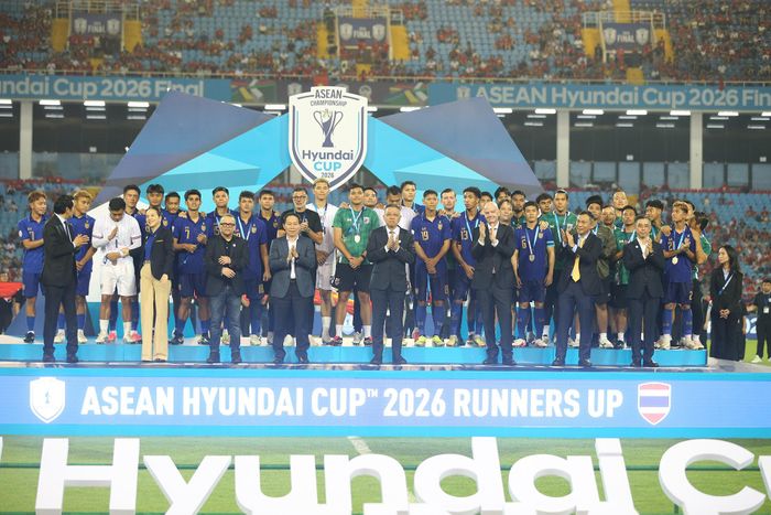Thái Lan lần thứ 2 liên tiếp về nhì ở ASEAN Cup. Ảnh: S.N