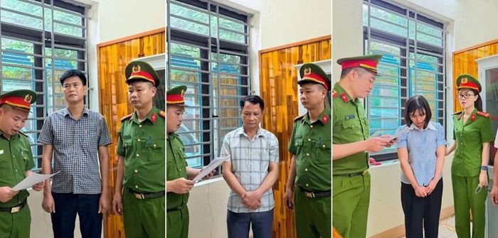 Công an tỉnh Phú Thọ khởi tố 3 nguyên cán bộ xã Trung Hà để điều tra việc cho thuê đất bãi bồi ven sông trái thẩm quyền, gây chênh lệch hơn 228.000 m².