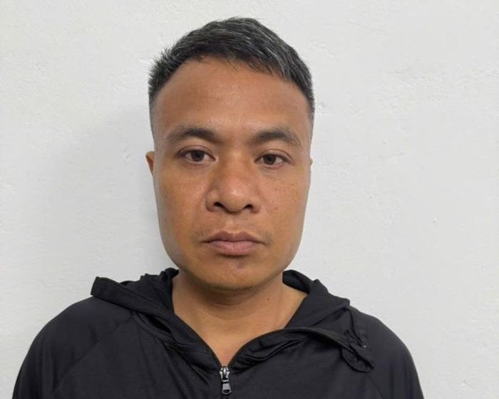 Bị can Nguyễn Văn Quỳnh.